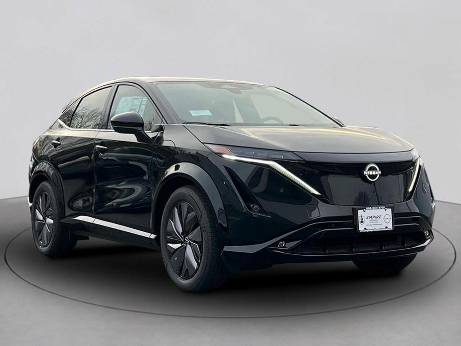 new 2024 Nissan ARIYA car, priced at $45,415