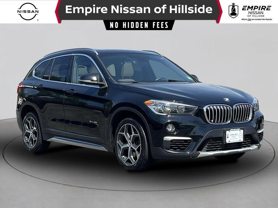 used 2018 BMW X1 car, priced at $20,810