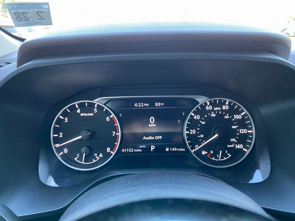 used 2023 Nissan Rogue car, priced at $21,260