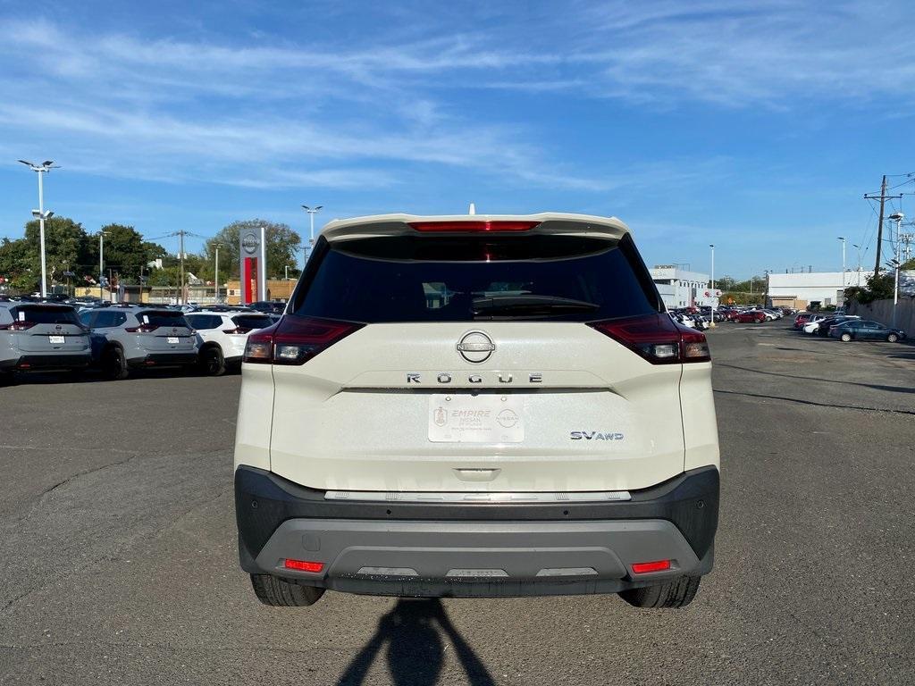 used 2023 Nissan Rogue car, priced at $21,260