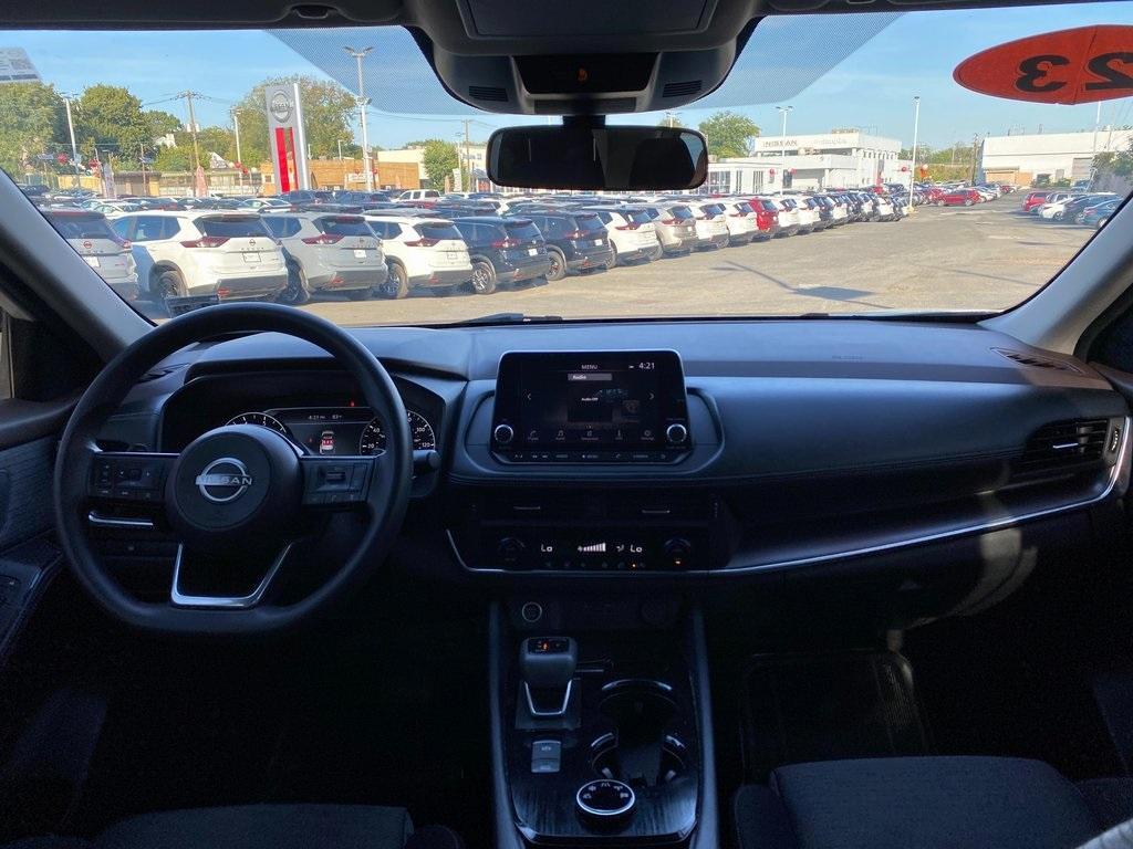 used 2023 Nissan Rogue car, priced at $21,260