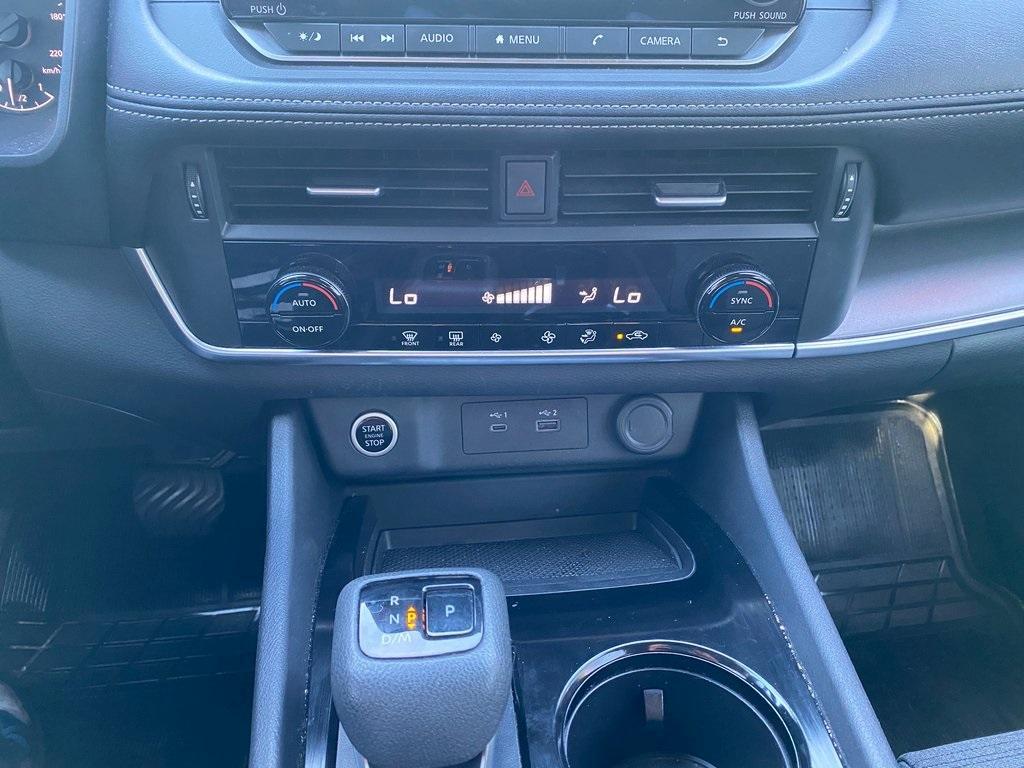 used 2023 Nissan Rogue car, priced at $21,260