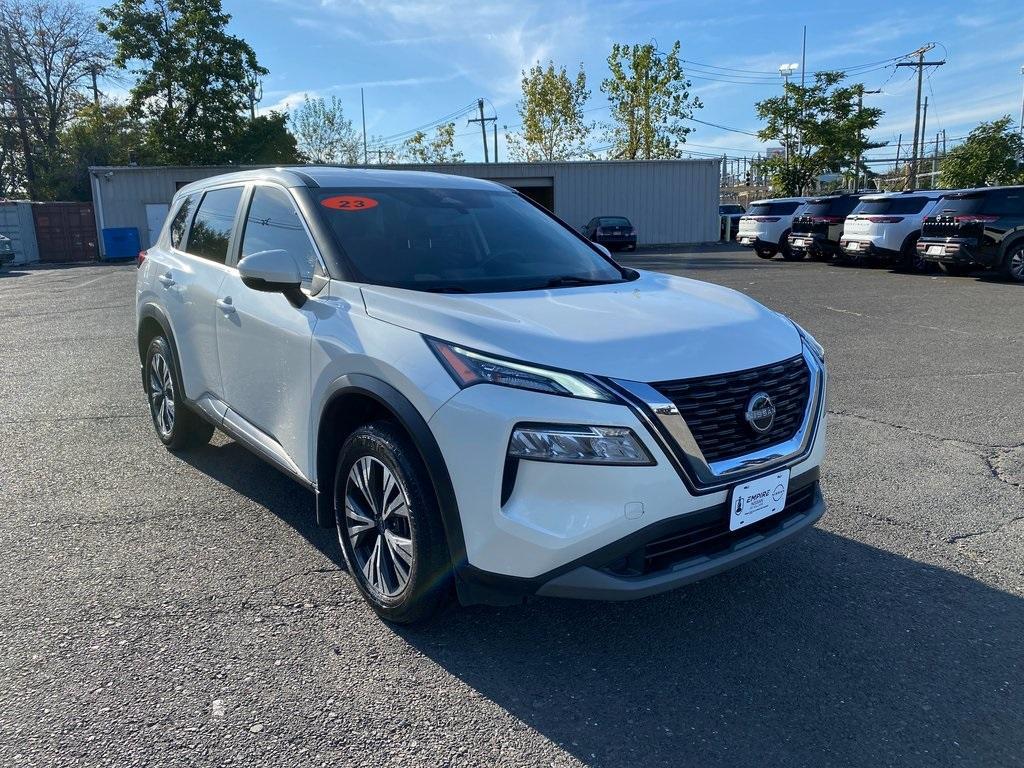 used 2023 Nissan Rogue car, priced at $21,260