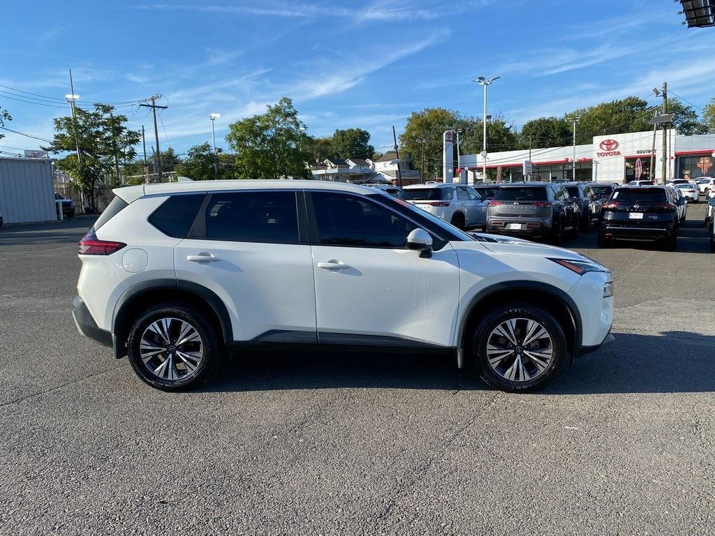 used 2023 Nissan Rogue car, priced at $21,260
