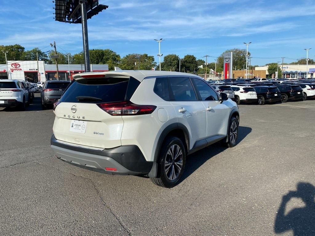 used 2023 Nissan Rogue car, priced at $21,260