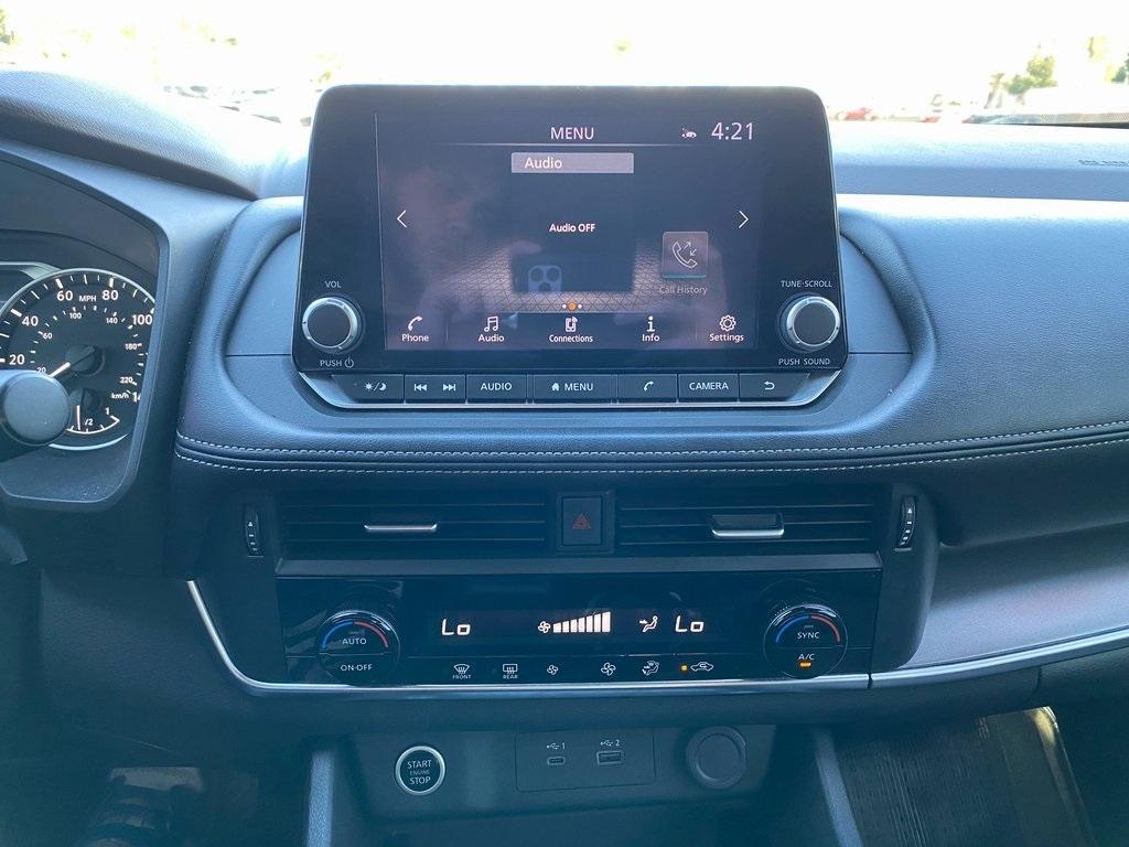 used 2023 Nissan Rogue car, priced at $21,260