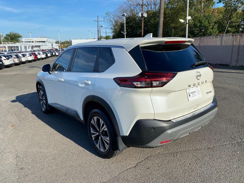 used 2023 Nissan Rogue car, priced at $21,260