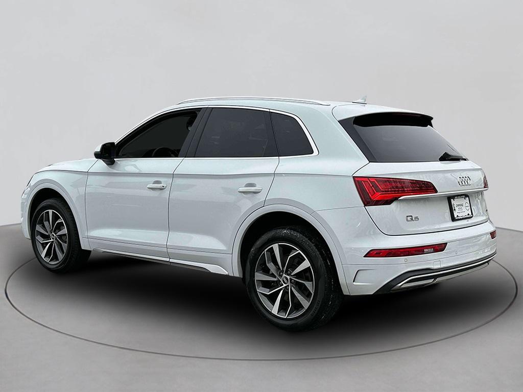 used 2021 Audi Q5 car, priced at $19,159