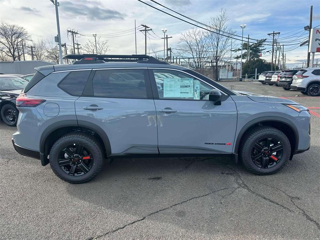 new 2025 Nissan Rogue car, priced at $36,211