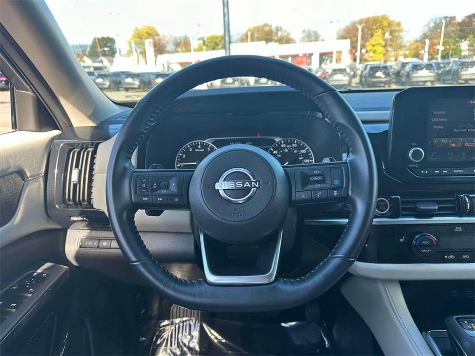 used 2023 Nissan Pathfinder car, priced at $30,883