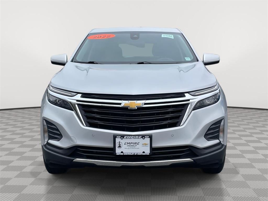 used 2022 Chevrolet Equinox car, priced at $18,846