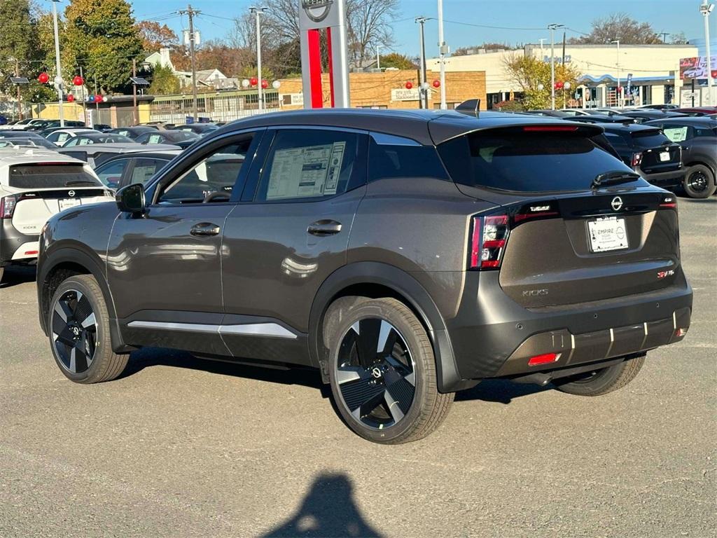 new 2025 Nissan Kicks car, priced at $27,909