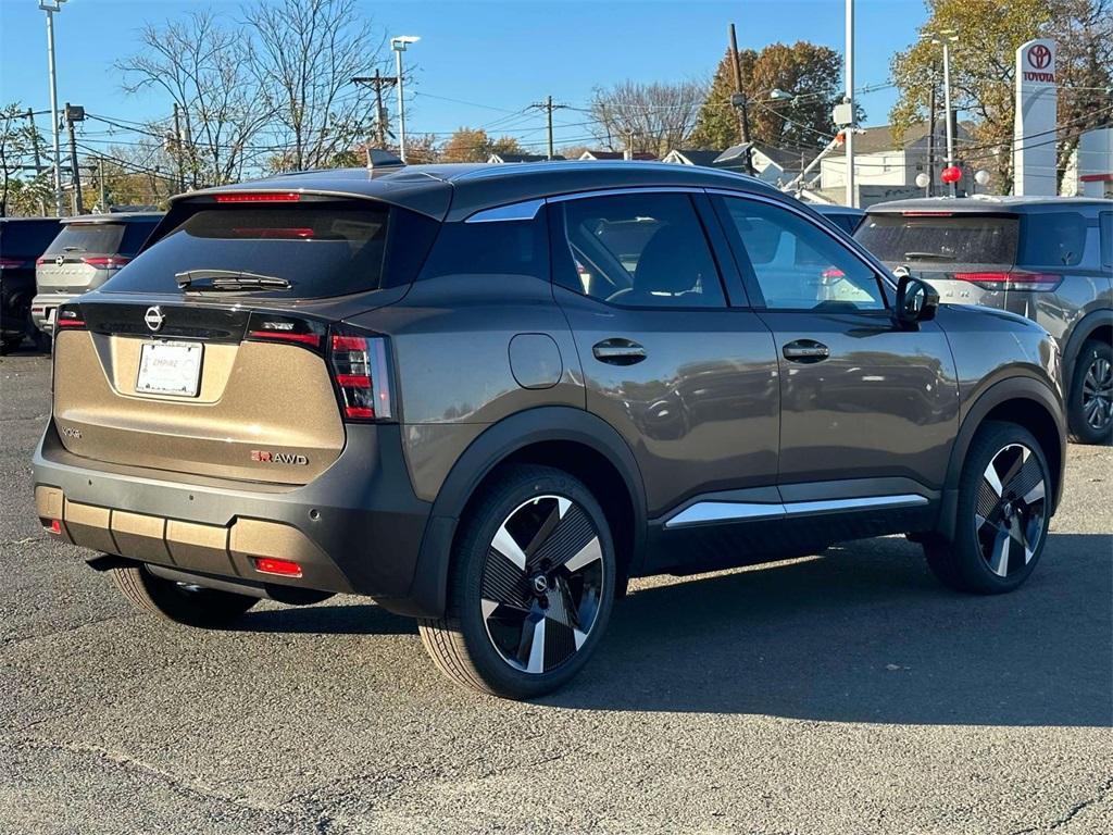 new 2025 Nissan Kicks car, priced at $27,909