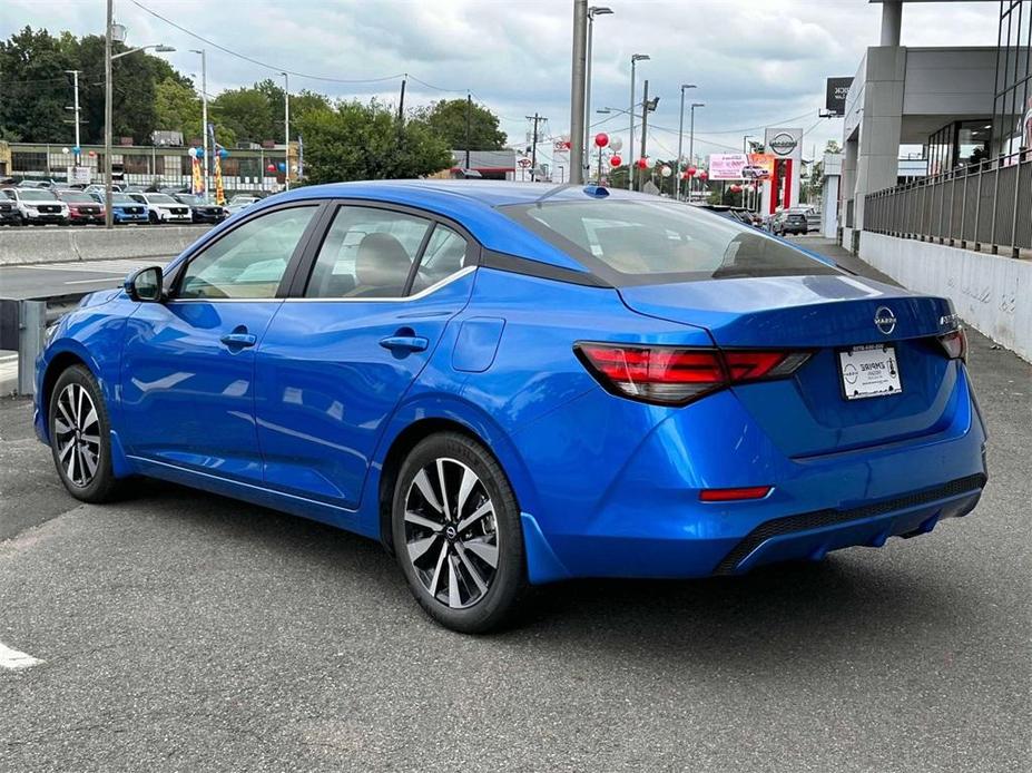 new 2025 Nissan Sentra car, priced at $25,571