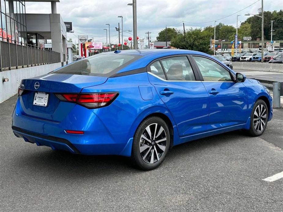 new 2025 Nissan Sentra car, priced at $25,571