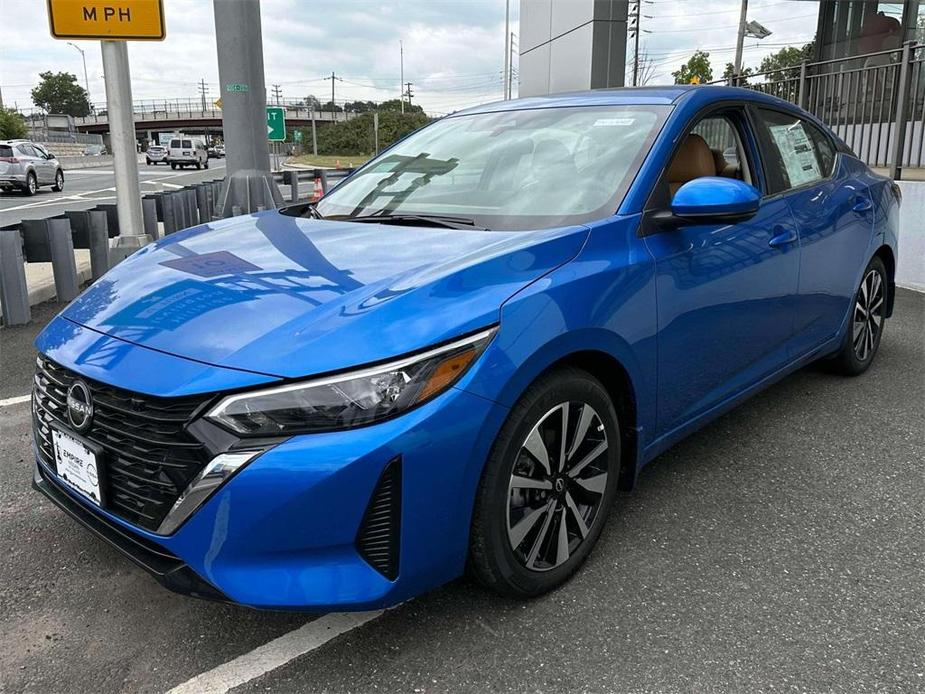 new 2025 Nissan Sentra car, priced at $25,571