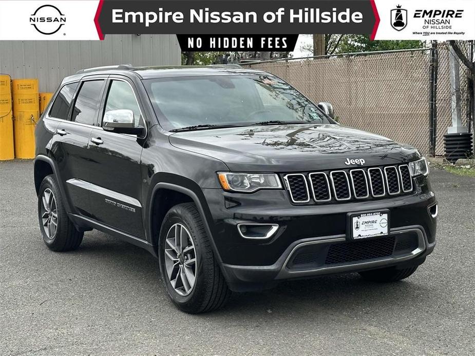 used 2020 Jeep Grand Cherokee car, priced at $24,660