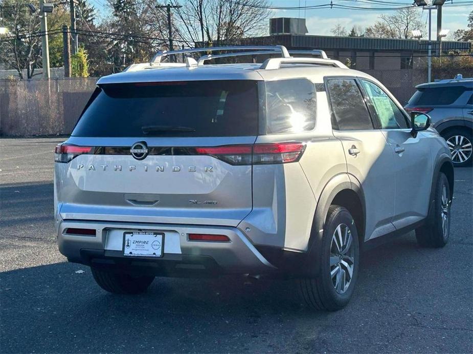 new 2025 Nissan Pathfinder car, priced at $44,999