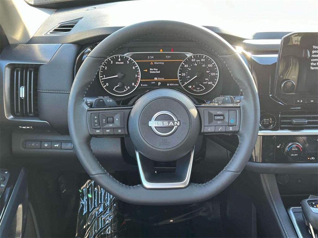 new 2025 Nissan Pathfinder car, priced at $44,999