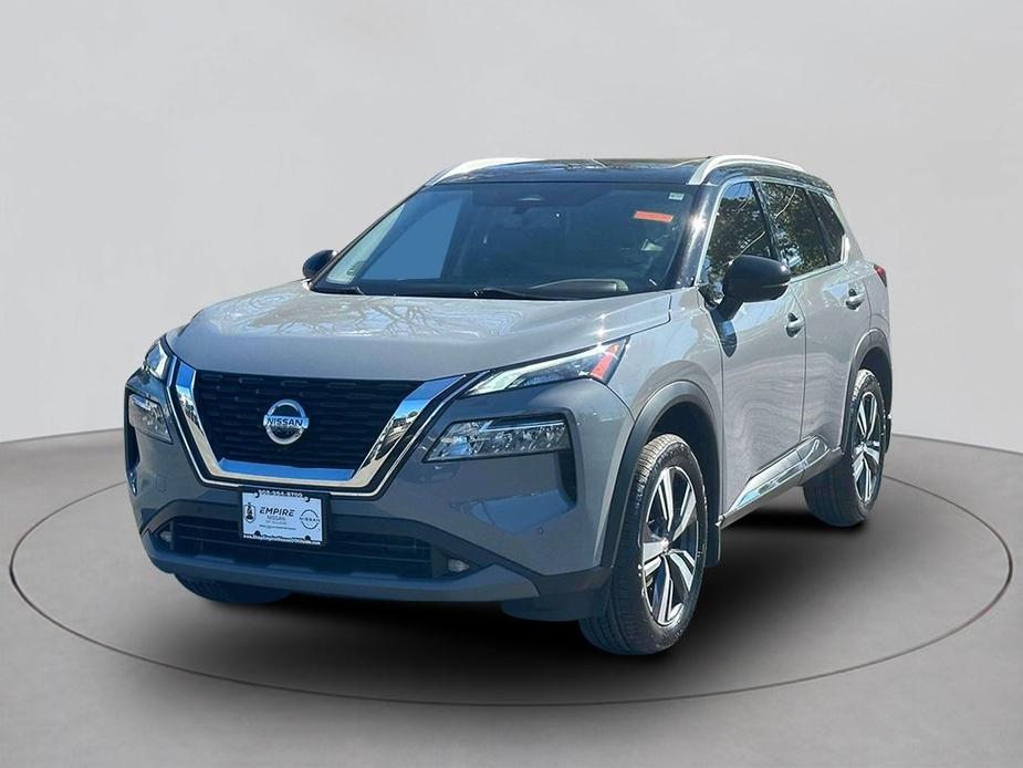 used 2021 Nissan Rogue car, priced at $24,036