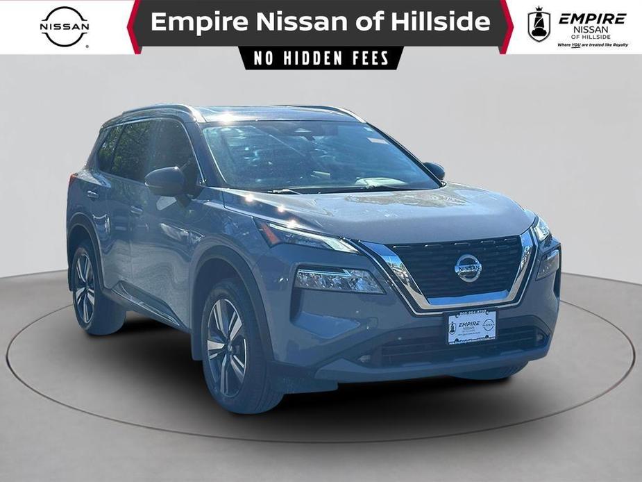 used 2021 Nissan Rogue car, priced at $23,999