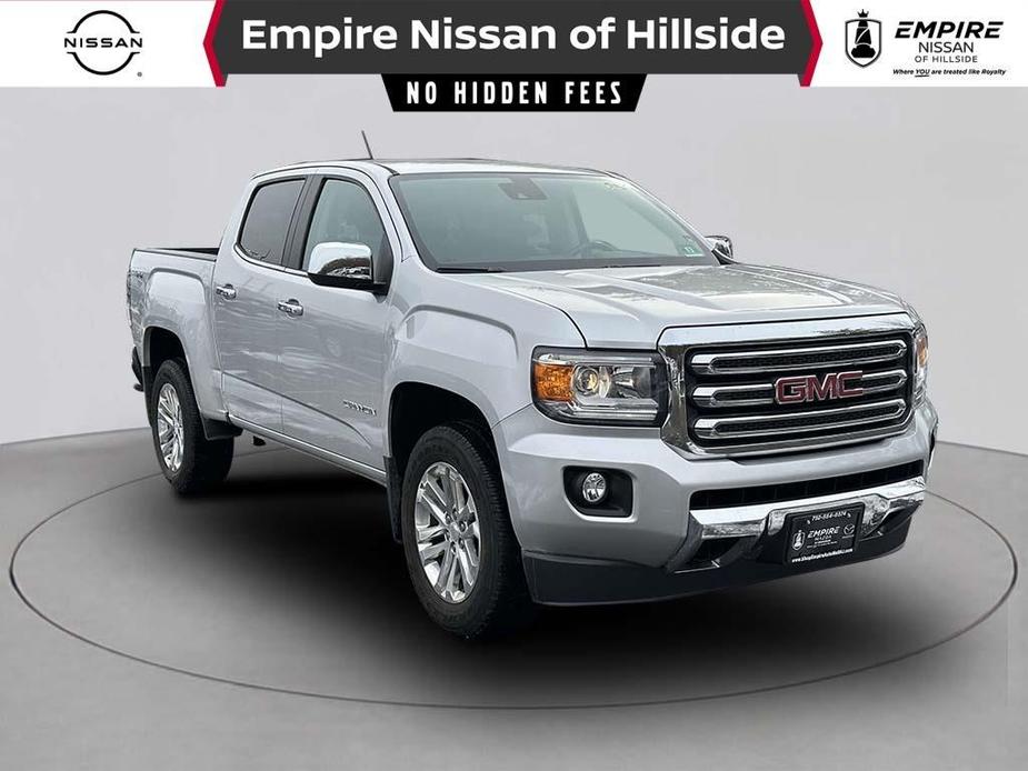 used 2016 GMC Canyon car, priced at $24,199