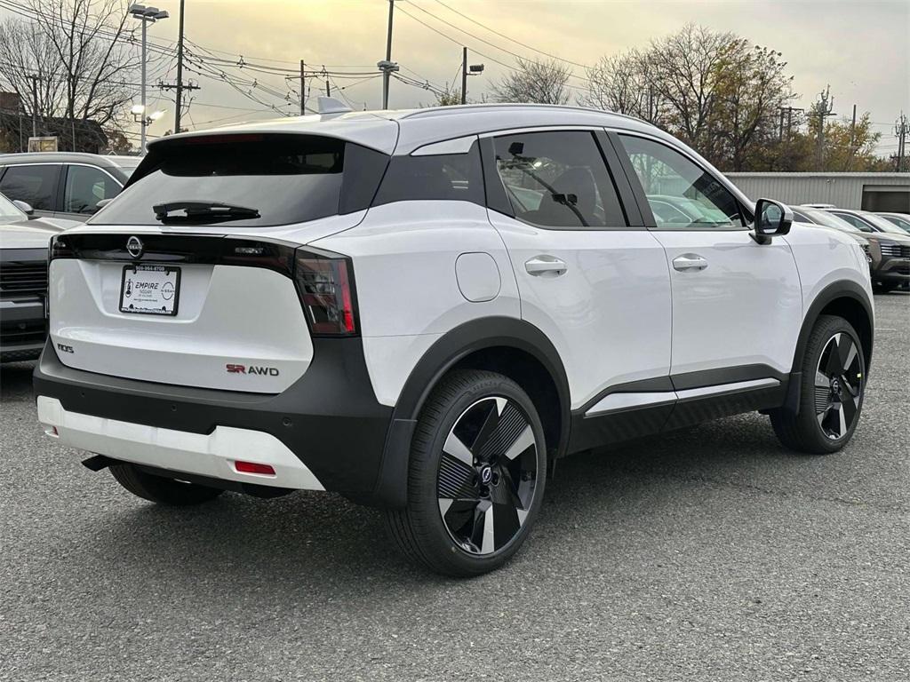 new 2025 Nissan Kicks car, priced at $28,805