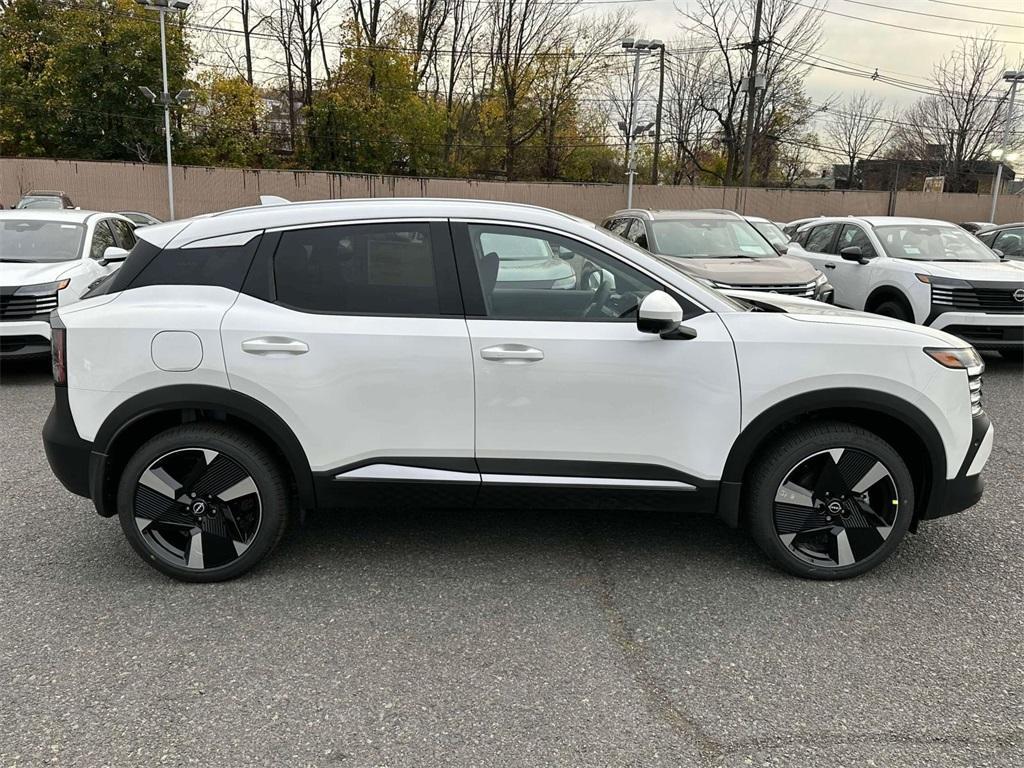 new 2025 Nissan Kicks car, priced at $28,805