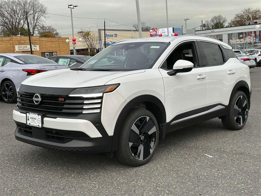 new 2025 Nissan Kicks car, priced at $28,805