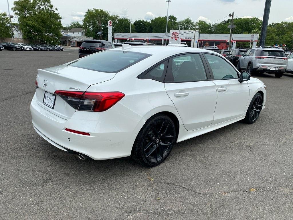 used 2022 Honda Civic car, priced at $17,558