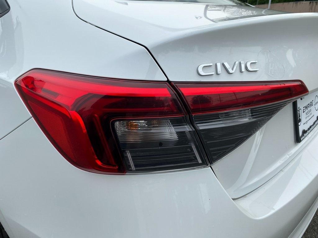 used 2022 Honda Civic car, priced at $17,558