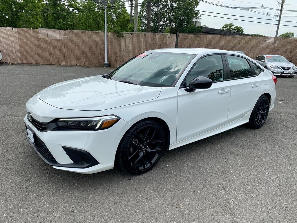 used 2022 Honda Civic car, priced at $17,558