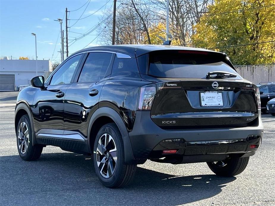 new 2025 Nissan Kicks car, priced at $27,533