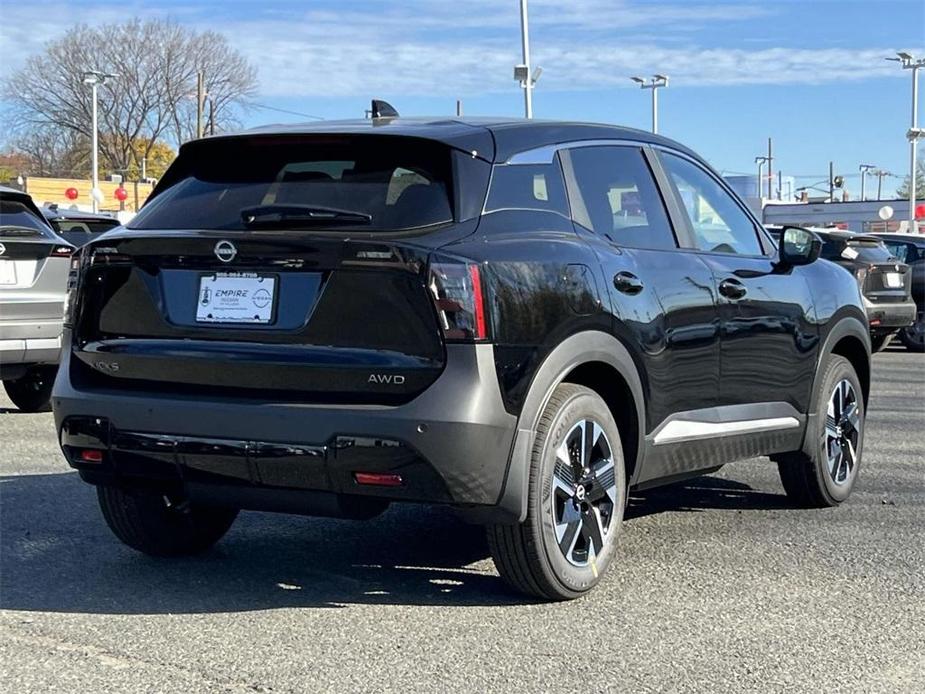 new 2025 Nissan Kicks car, priced at $27,533