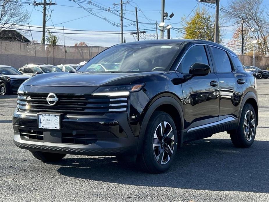 new 2025 Nissan Kicks car, priced at $27,533