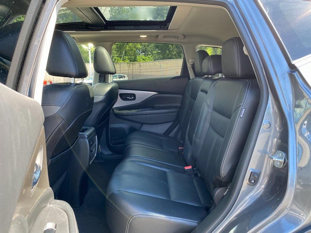 used 2021 Nissan Murano car, priced at $20,716