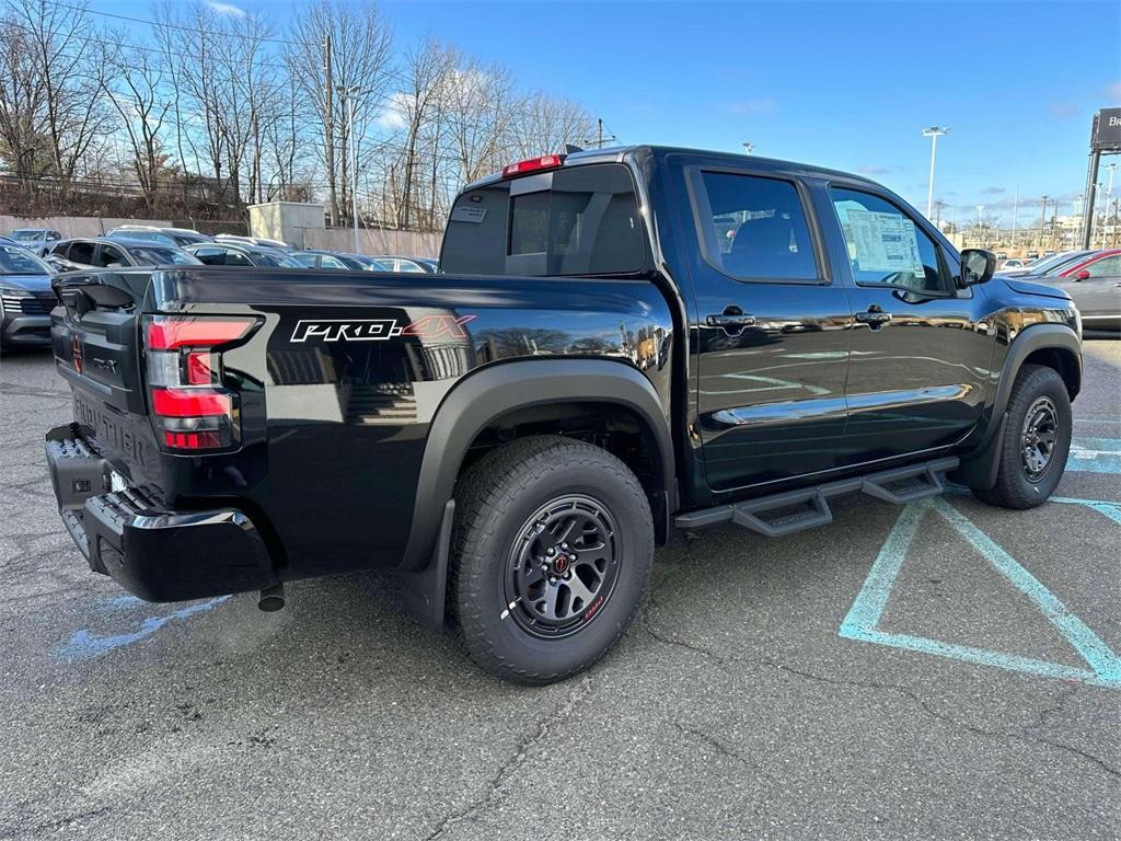 new 2025 Nissan Frontier car, priced at $44,363