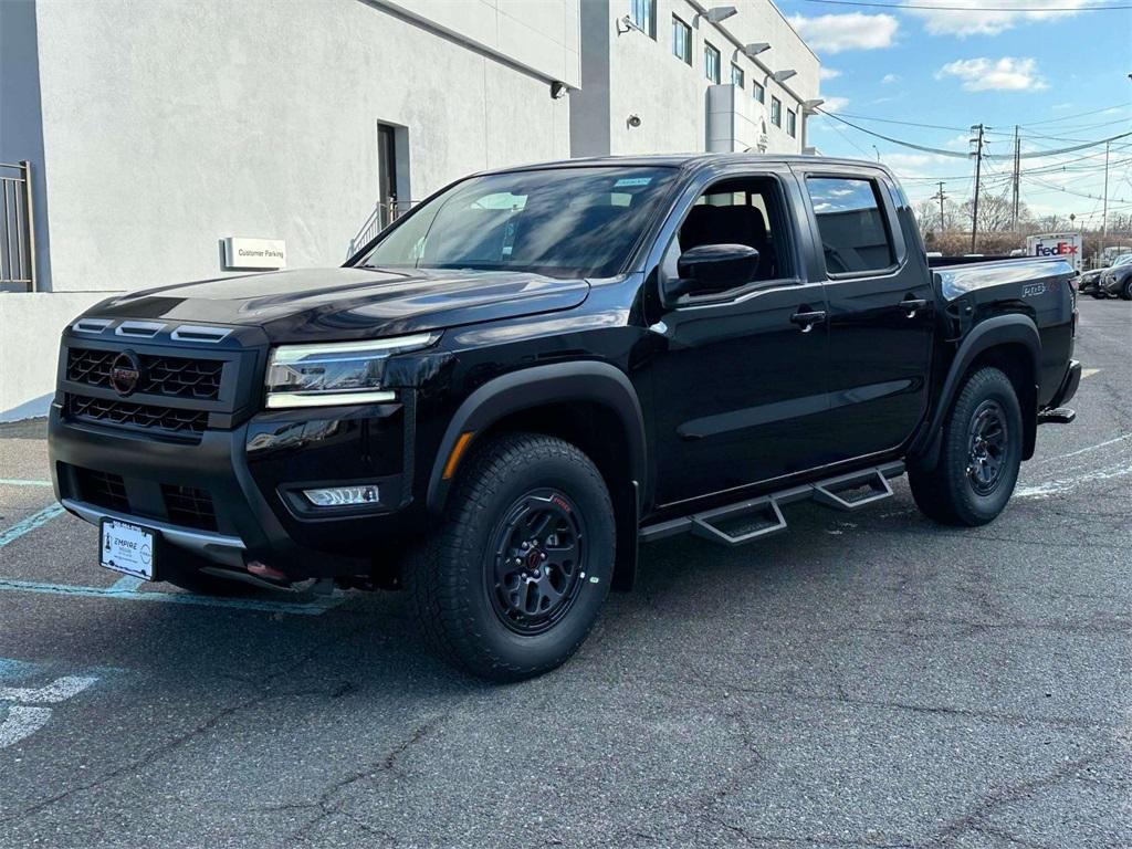 new 2025 Nissan Frontier car, priced at $44,363