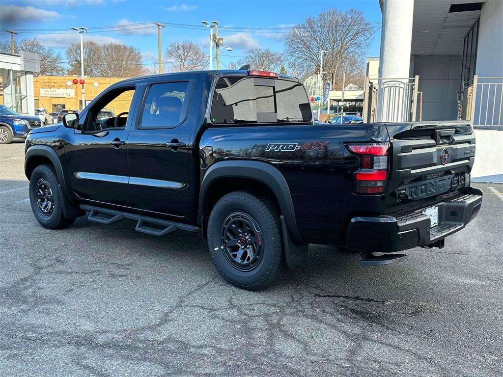 new 2025 Nissan Frontier car, priced at $44,363