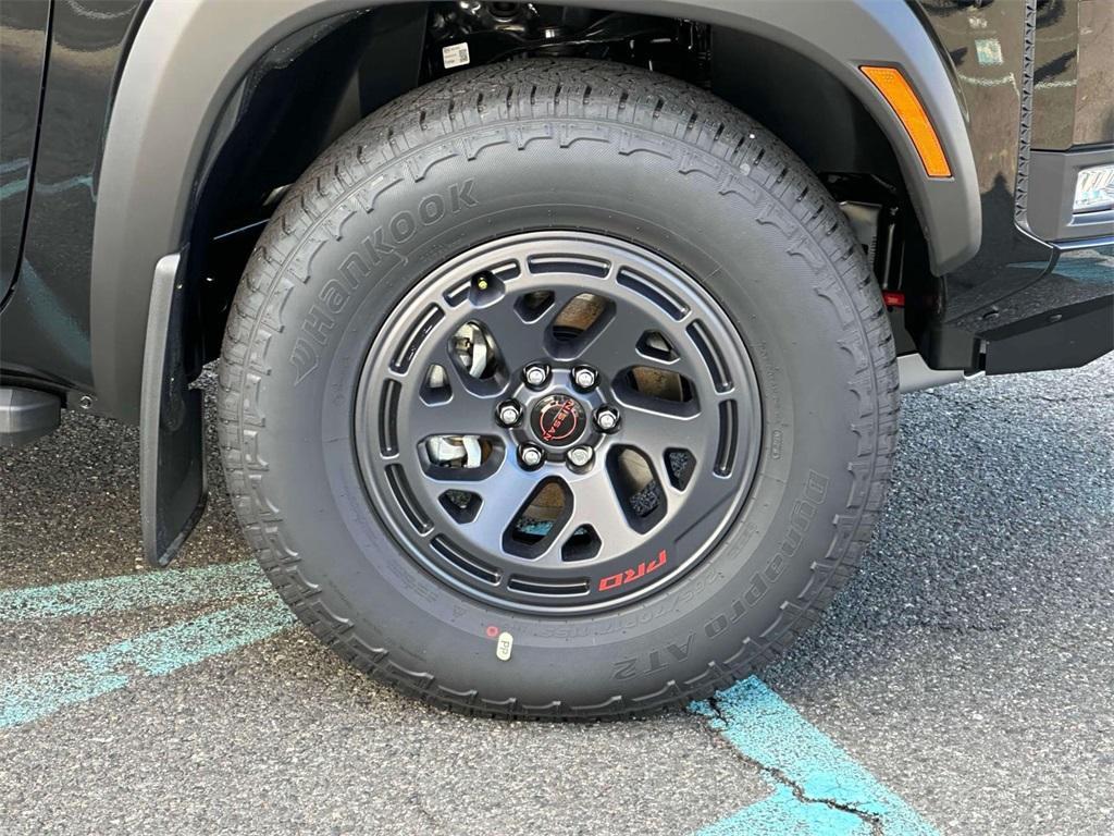 new 2025 Nissan Frontier car, priced at $44,363