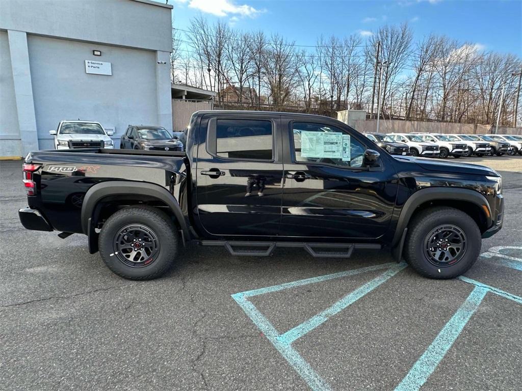 new 2025 Nissan Frontier car, priced at $44,363