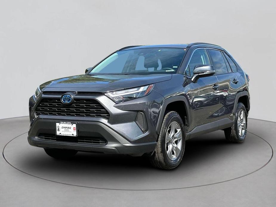 used 2024 Toyota RAV4 Hybrid car, priced at $33,552