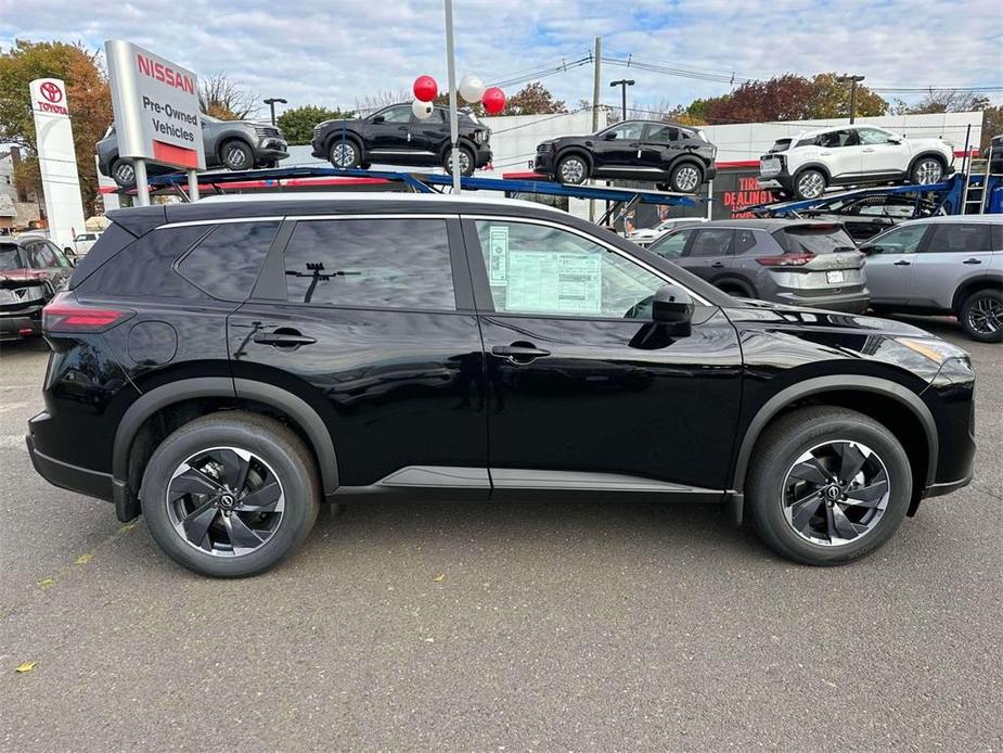 new 2025 Nissan Rogue car, priced at $33,874