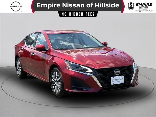 used 2023 Nissan Altima car, priced at $23,145