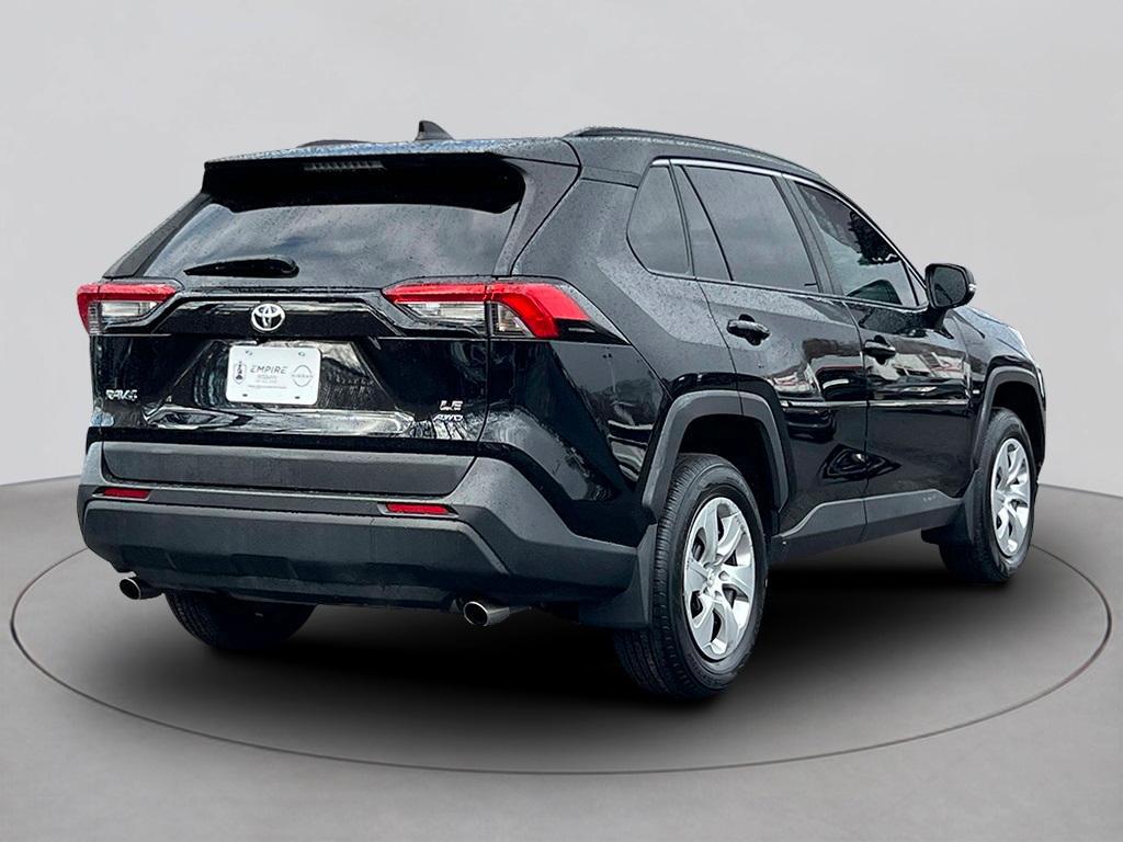 used 2020 Toyota RAV4 car, priced at $21,731