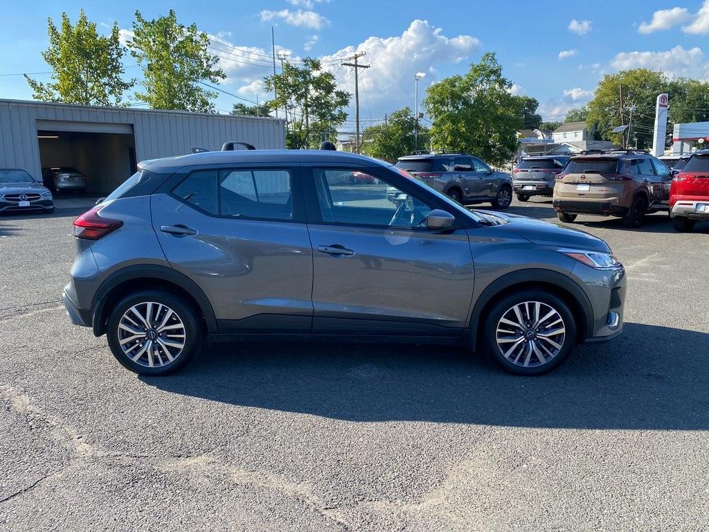 used 2024 Nissan Kicks car, priced at $23,120