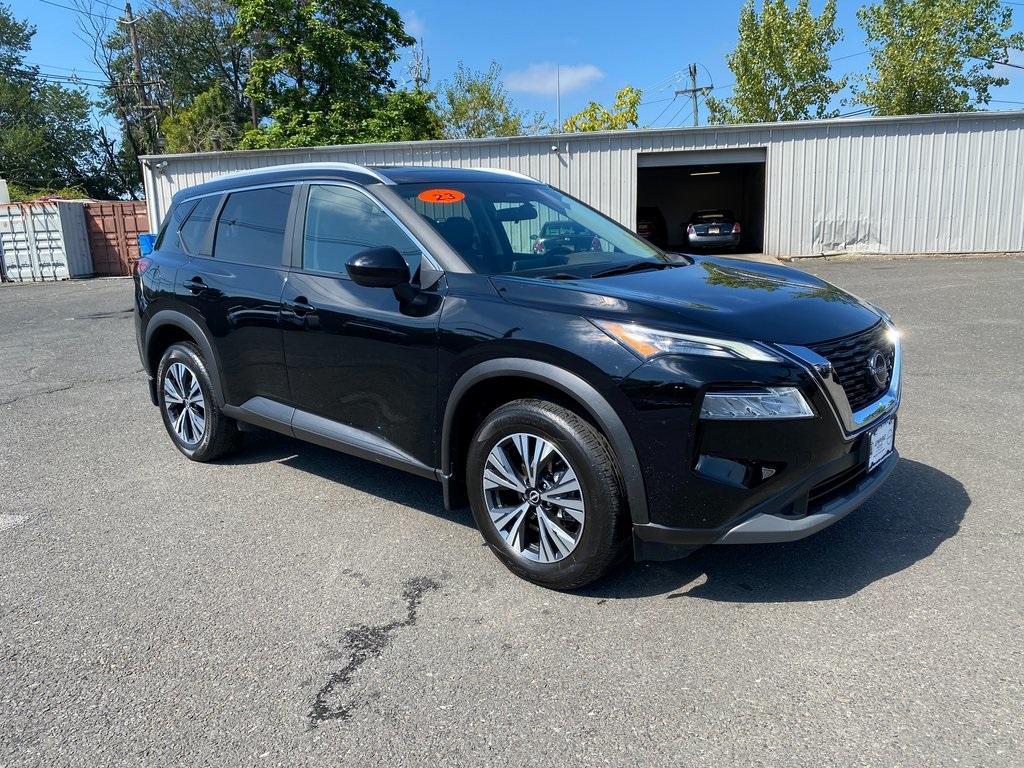 used 2023 Nissan Rogue car, priced at $22,282