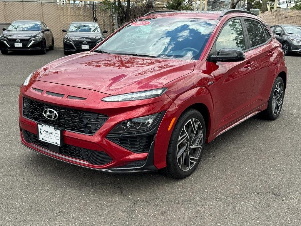 used 2022 Hyundai Kona car, priced at $19,813