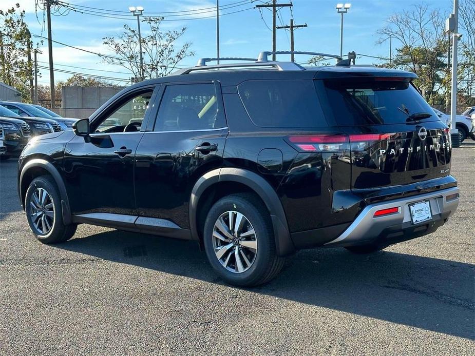 new 2025 Nissan Pathfinder car, priced at $44,770