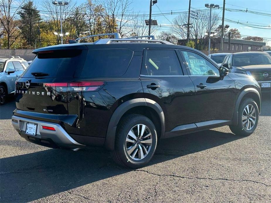 new 2025 Nissan Pathfinder car, priced at $44,770